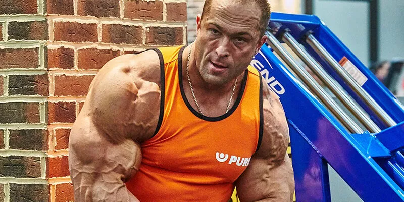 Бодибилдер Александр Федоров: фото.