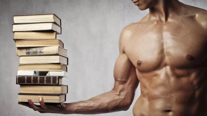 Книги по бодибилдингу: фото.