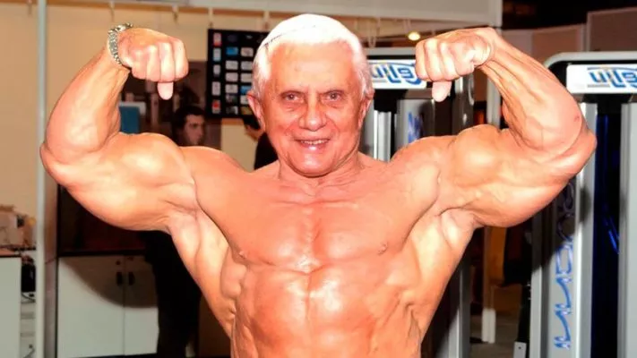 Культуристы за семьдесят: фото.
