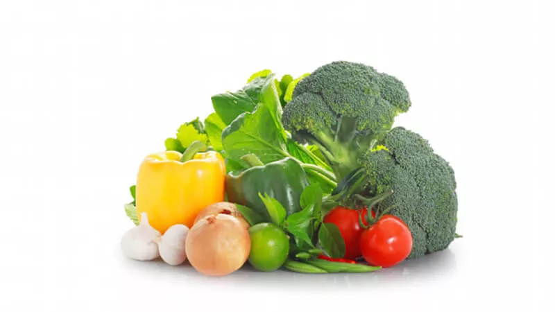 Овощи и зелень: фото.