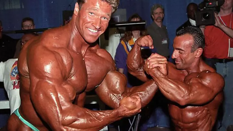 Гюнтер Шлиеркамп и Флавио Баччианини.