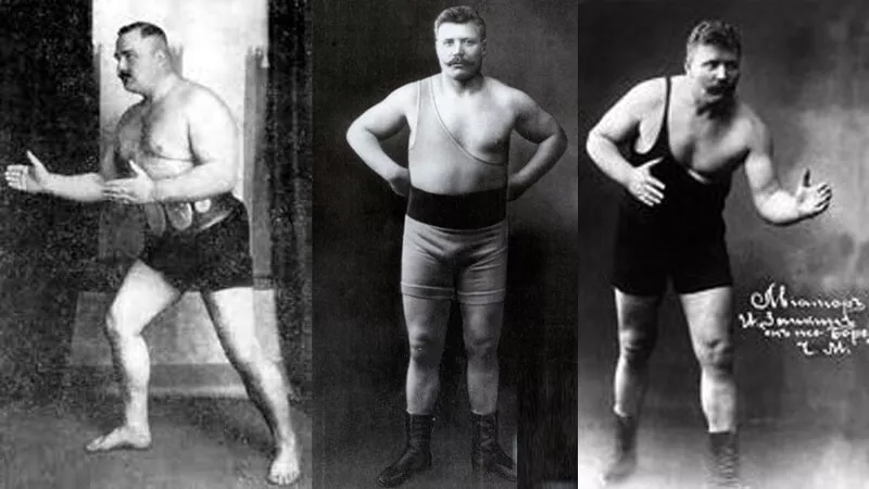 Антропометрия Ивана Заикина: фото.