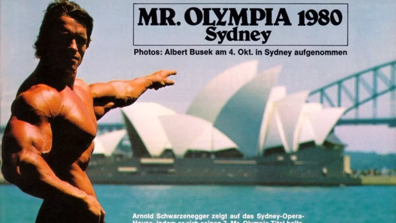 Олимпия 80 года: Возвращение Арнольда.