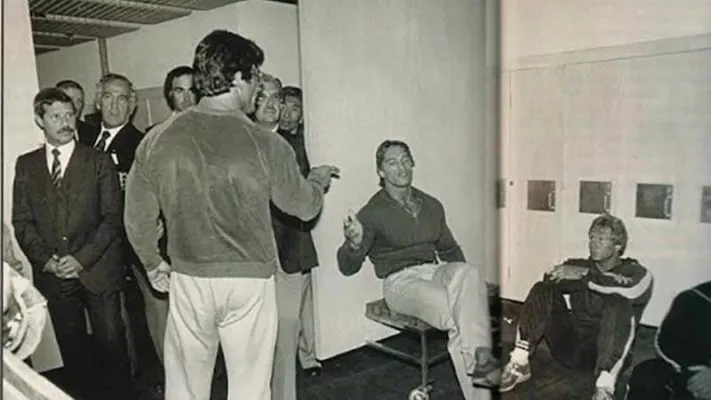 Самая скандальная Олимпия с победой Шварценеггера в 1980 году: фото.