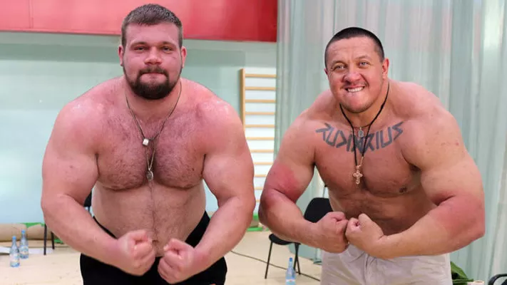 Современные силачи России: фото.