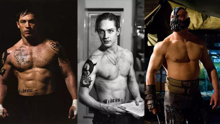 Как тренировался Том Харди, готовясь к съемкам в «Воине». Питание Тома Харди при наборе мышечной массы: фото.