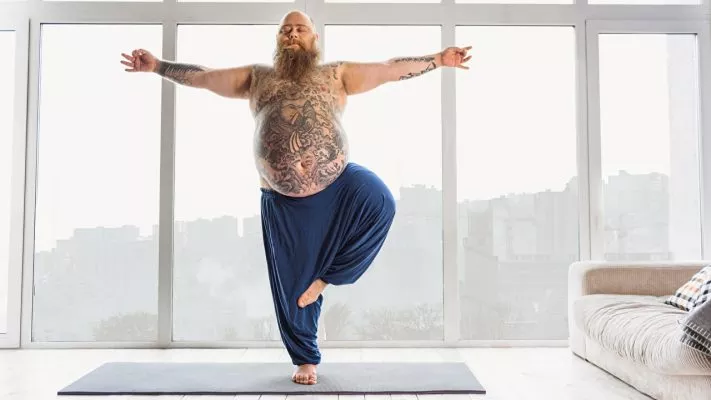 Как похудеть мужчине за 40: фото.