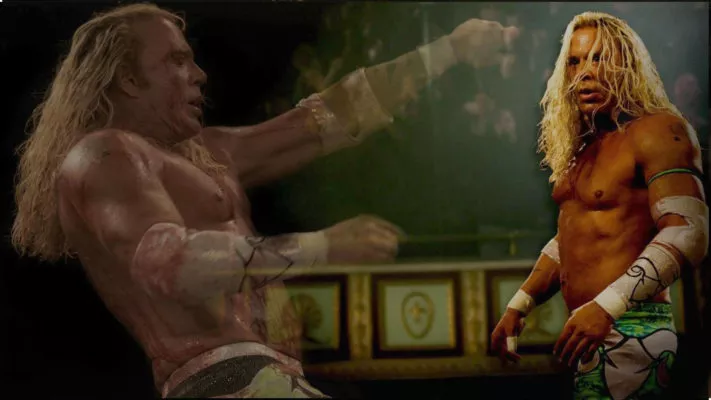 Микки Рурк: тренировка: фото.