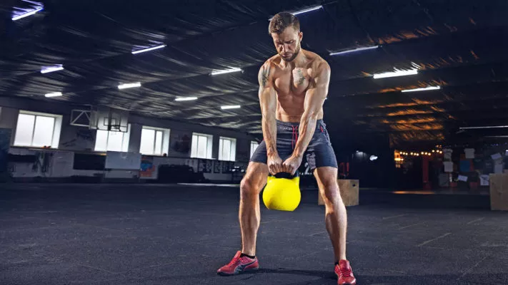 10000 махов гирей: фото.