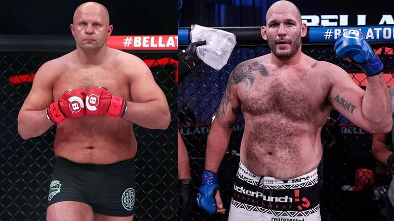 Бой Федор Емельяненко Тимоти Джонсон: фото.