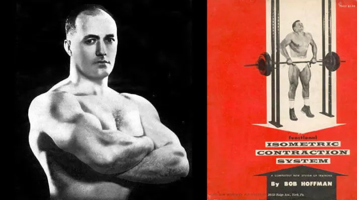 Изометрические упражнения Боба Хоффмана: фото.