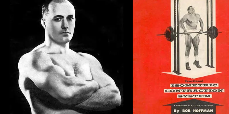 Изометрические упражнения Боба Хоффмана: фото.