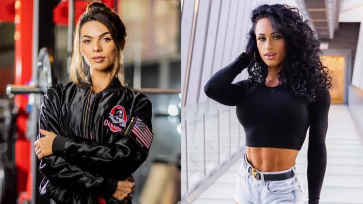 Претенденты на Фитнес Бикини в 2021 году.