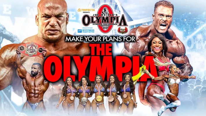 Обложка Мистер Олимпии 2021.