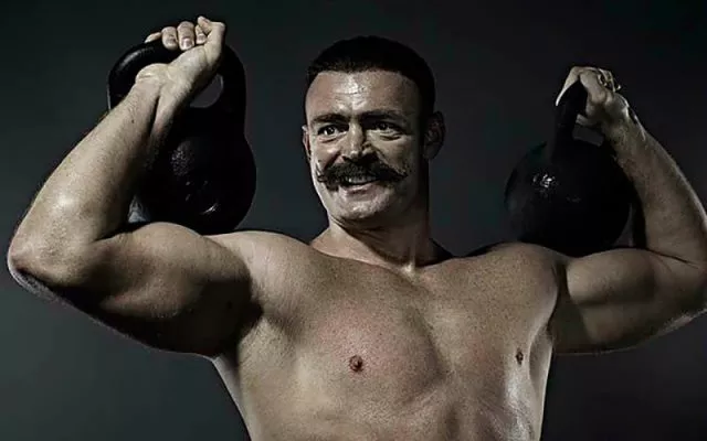 Тренировки Ивана Поддубного.