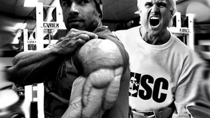 Короли трицепсов: фото.