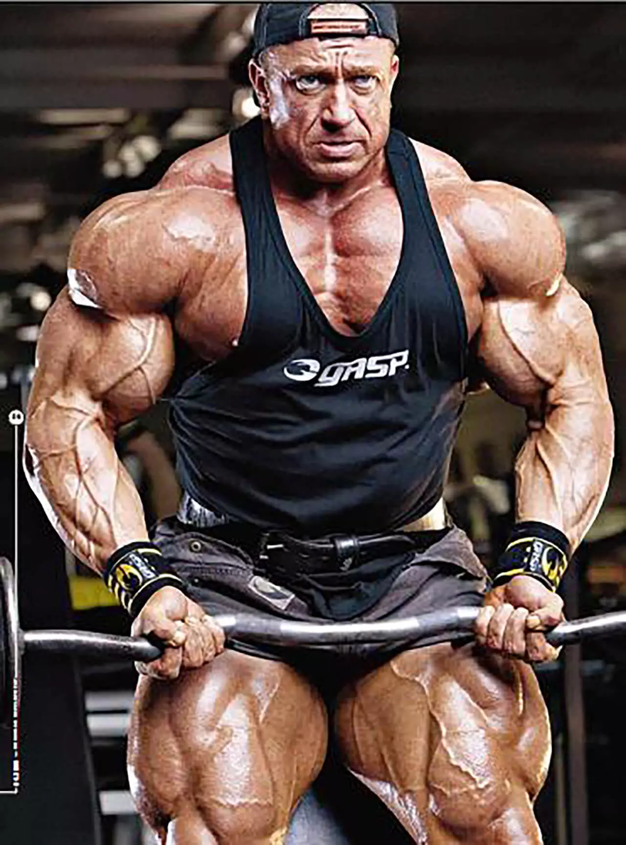 Маркус Рюль: фото.