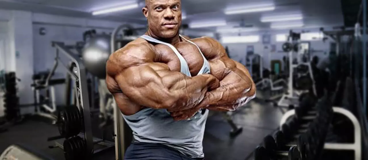 Фил Хит: фото.