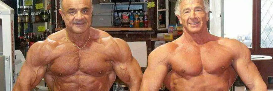 Тренировки после 50 лет для мужчин: фото.