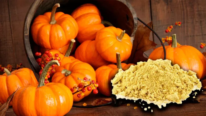 Тыквенный протеин: фото.