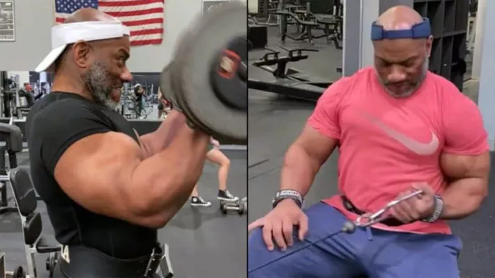 Декстер Джексон: фото.