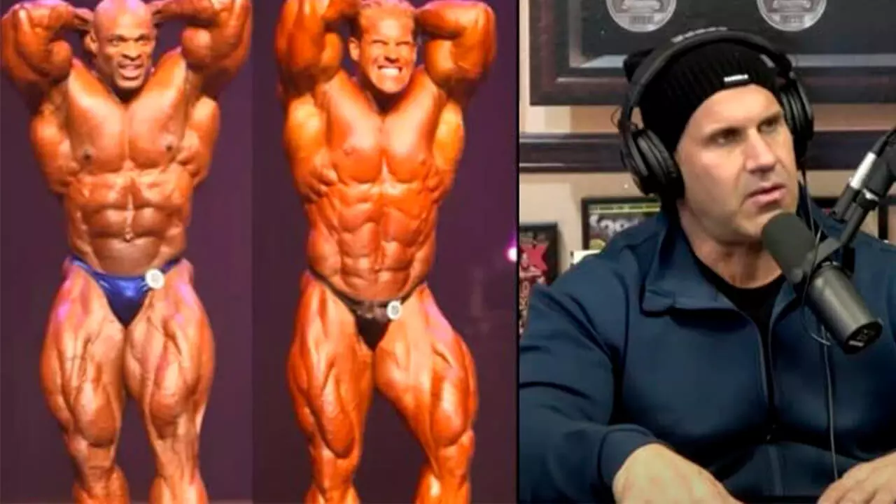 Джей Катлер и Ронни Коулмэном: фото.