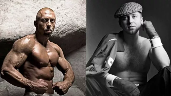 Серега накачался: фото.