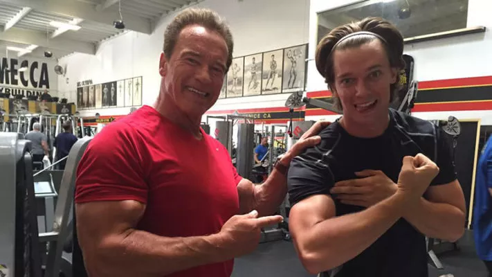 Лайфхаки Арнольда Шварценеггера: фото.