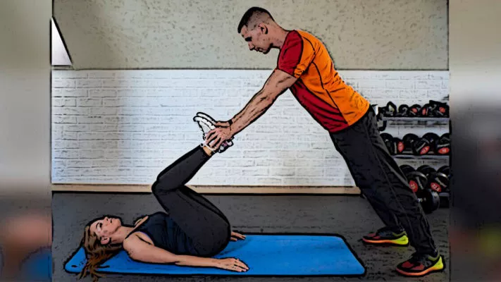 Чем заменить жим ногами: фото.