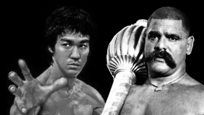 Борец Великий Гама: фото.