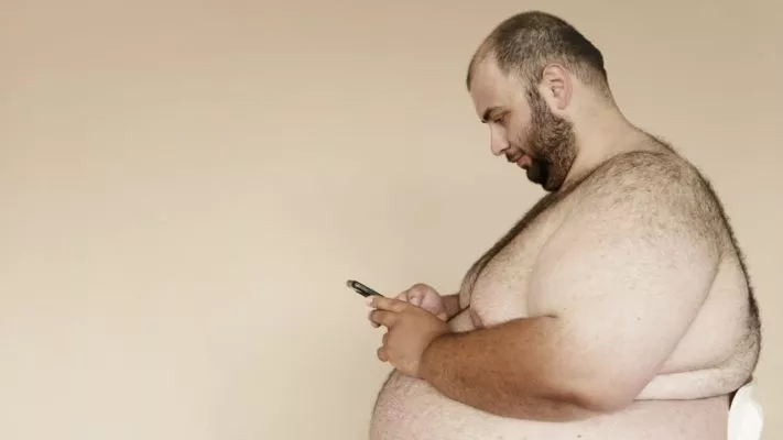 Пивной живот: фото.