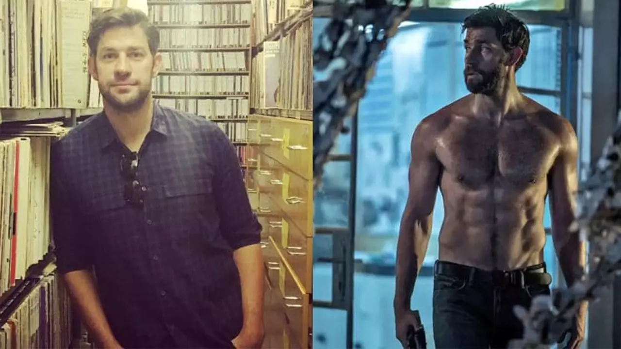 Джон Красински: фото.