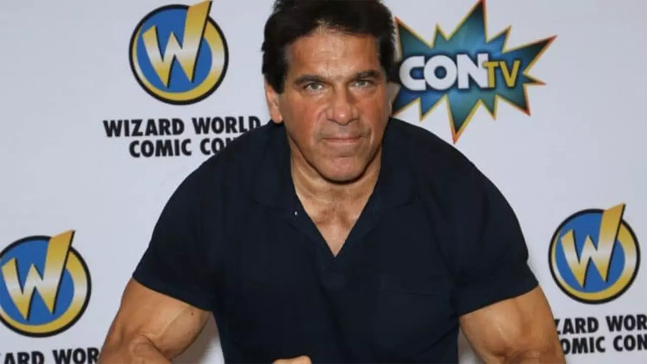 Лу Ферриньо: фото.