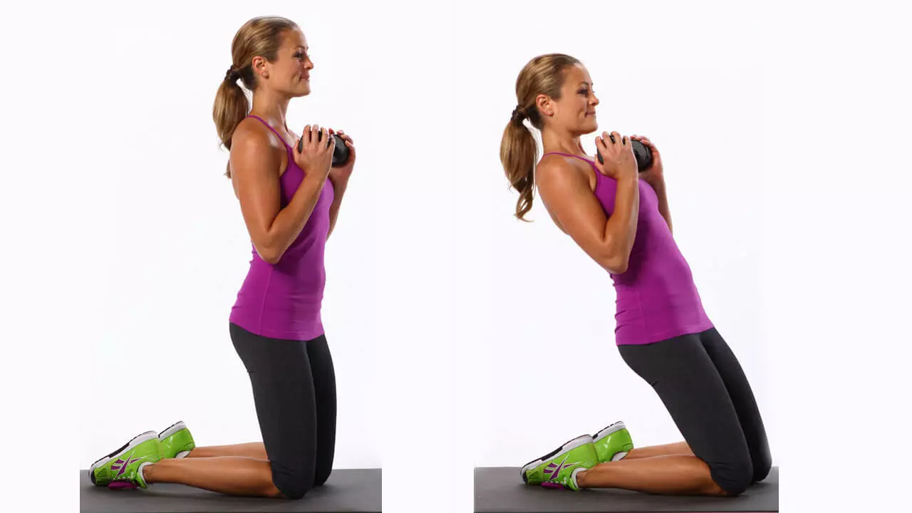 Обратные скандинавские сгибания.