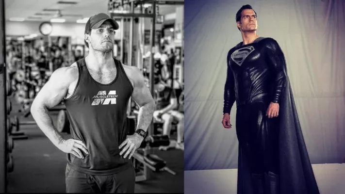 Генри Кавилл: фото.