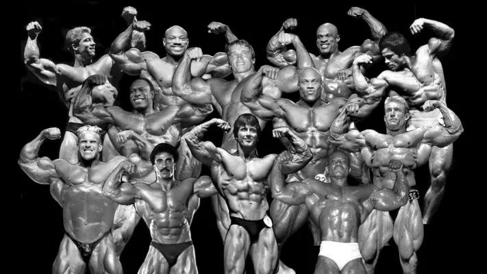 Мистер Олимпия: фото.