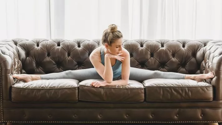 Шпагат после 30: фото.