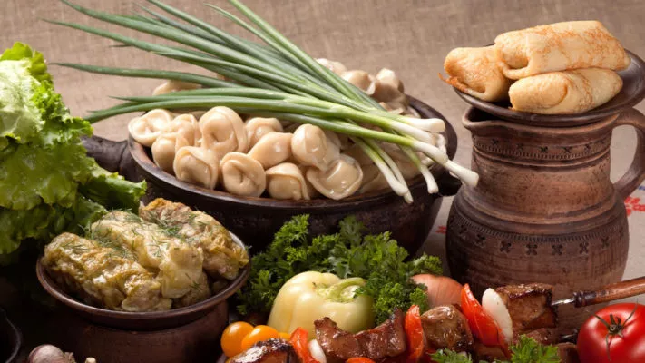 Таблица калорийности продуктов: Фото.