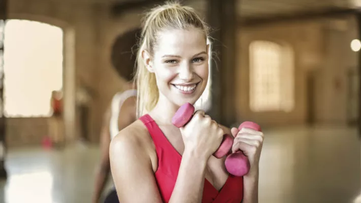 Упражнения для похудения: фото.