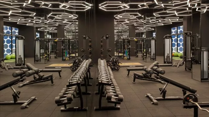Топ фитнес-клубов: фото.