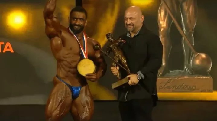 Результаты Мистер Олимпия 2022: фото.