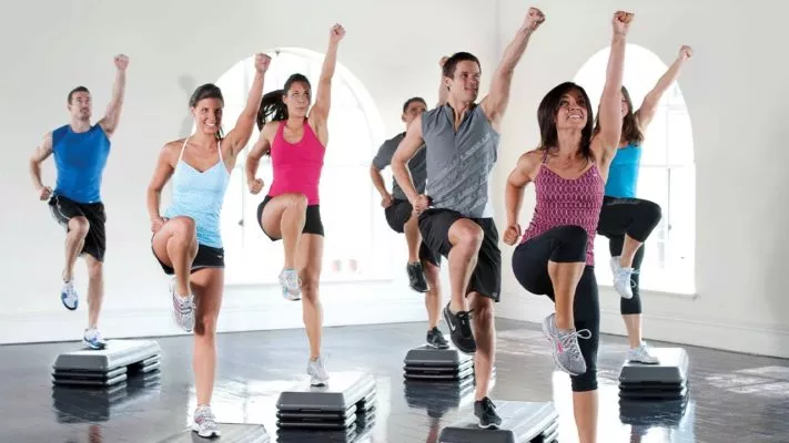 Аэробика: фото.