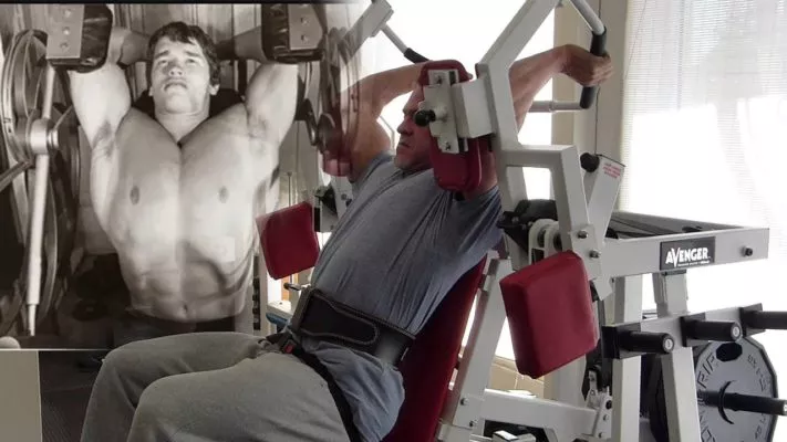 Тренажер пуловер: фото.