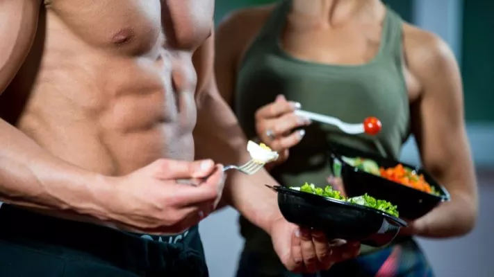 Тренировки и питание в пост: фото.