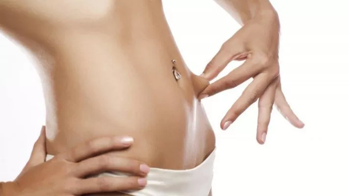 Как убрать обвисший живот после похудения: фото.