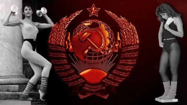 Аэробика 80-х: фото.