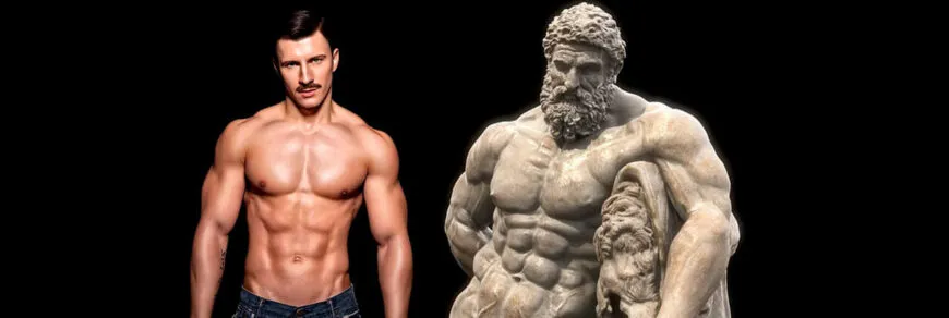 Идеальное мужское тело: фото.