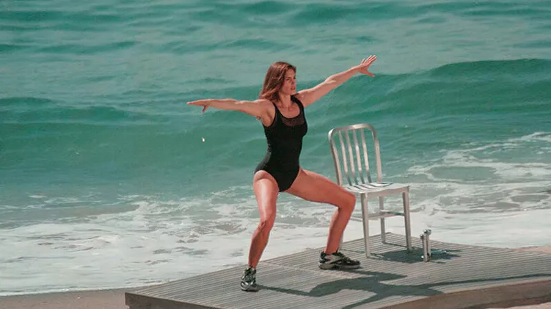 Синди Кроуфорд: видео тренировки.