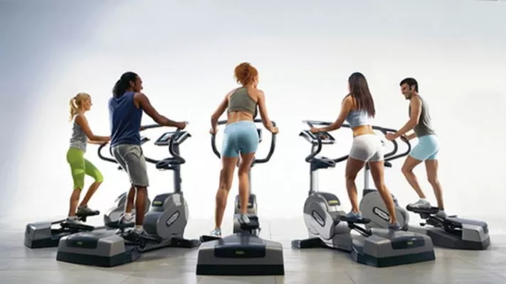 Упражнения на степпере: фото.