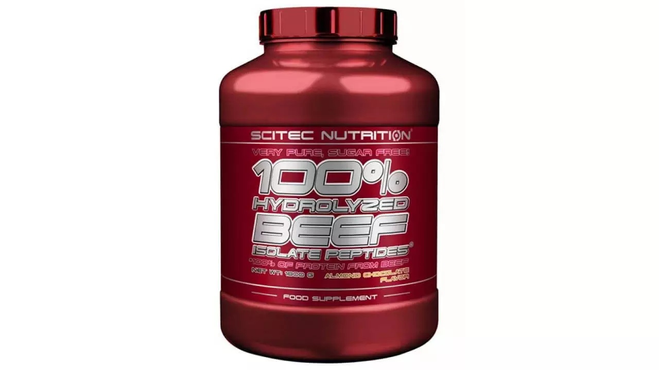 100% Hydro Beef Peptide от Scitec Nutrition.
